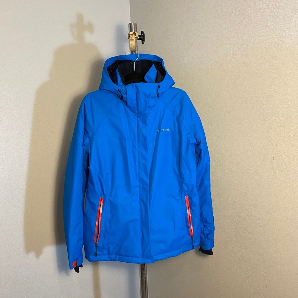 Like New! Columbia Omni-Heat Waterproof Jacket